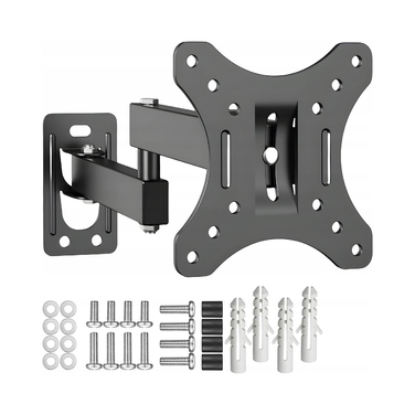 Кронштейн для телевізора LTC поворотний та нахильний, до 10 кг, 32 дюйми, VESA 100x100