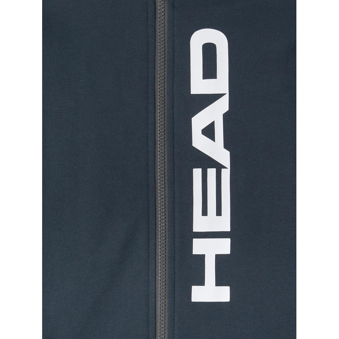 Чоловіча толстовка на блискавці Head Club Original Hoodie Fz, темно-синя, розмір XL