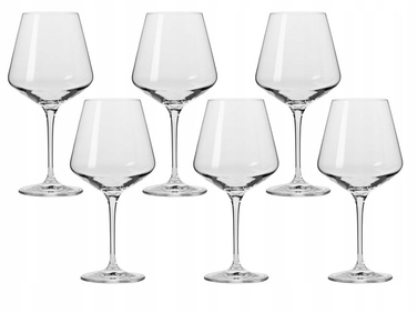 Набір келихів для білого вина Chardonnay Krosno Avant-Garde, 560 мл, 6 шт.