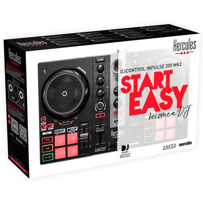 DJ Control Impulse 200 MK2 - контролер для DJ, MK2 версія