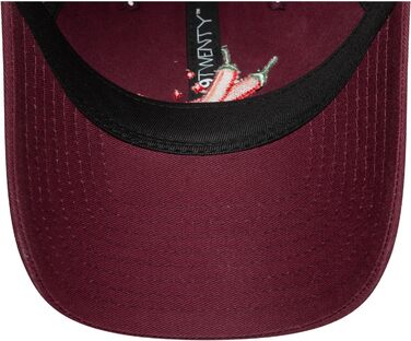 Кепка New Era New York Yankees MLB League Essential Stone 9Twenty Casual Classics, Бордовий