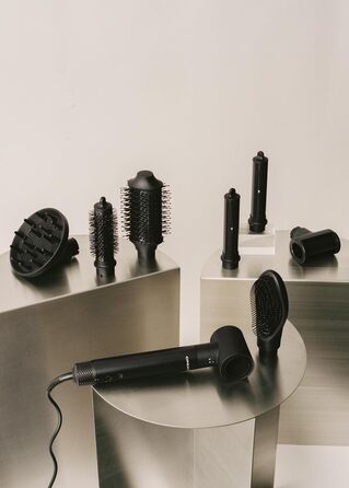 Іонізатор для волосся ION STYLER PRO ADVANCE, чорний: без укладки, 1800W, 2 швидкості, 2 температури, cool функція