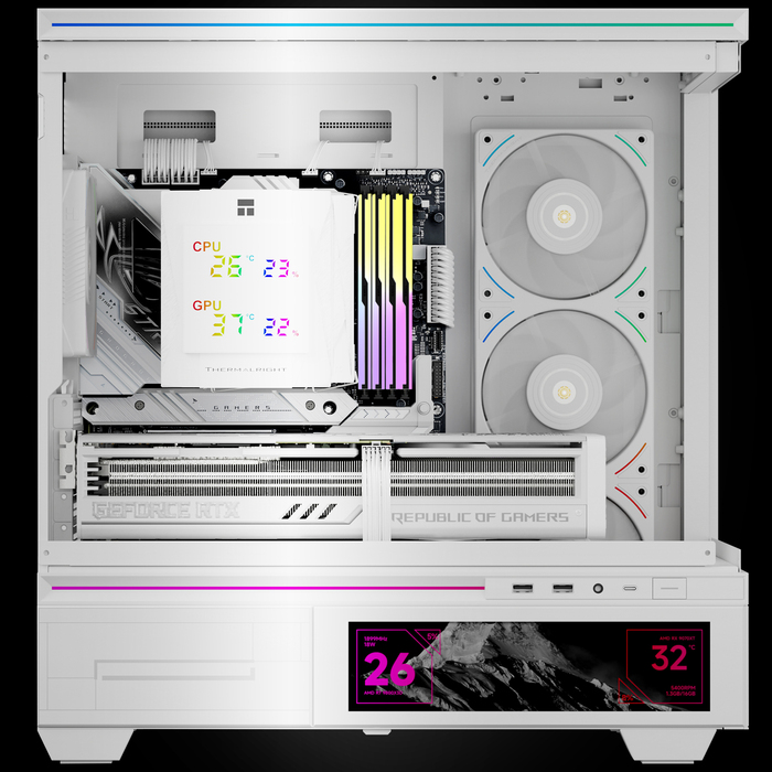 Кулер для процесора Thermalright Royal Knight 120 Digital White