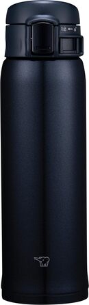 Zojirushi Stainless Steel Thermobecher - Insulated Coffee Tumbler, Leak-Proof, 0.48L, Dark Blue