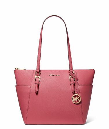 Сумка жіноча Michael Kors Jet Set Item Tote L (Світло-ягідний сорбет)