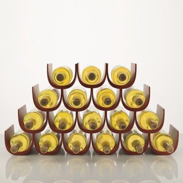 Alessi Noè | GIA13 B - Modular Bottle Rack, Design, Thermoplastic Resin, 15.5 x 10 x 11.5 cm