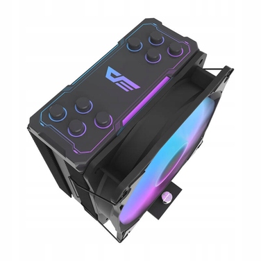 Активне охолодження для процесора DarkFlash Z4 Pro Mist Black