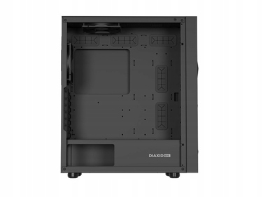 Корпус Genesis Diaxid 605F, чорний (NPC2046)