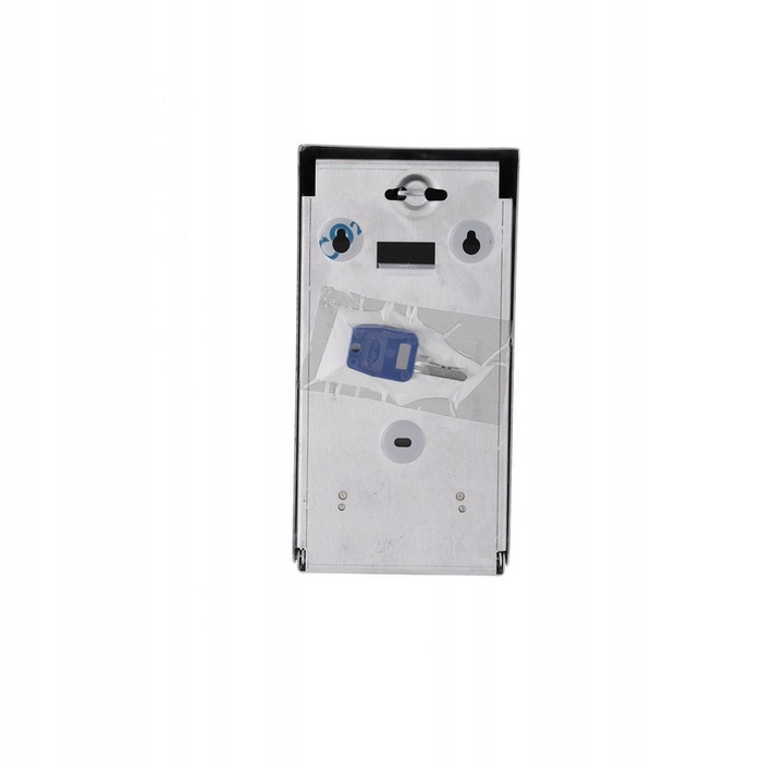 Дозатор для рідкого мила зі сталі Merida Stella Mini 400 мл, DSM102