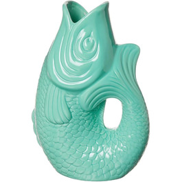 Керамічний глечик Gift Company Monsieur Carafon, м'ятний, 15x9x24 см