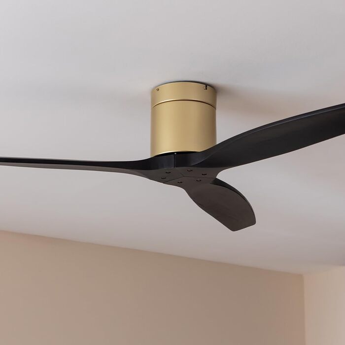 Стельовий вентилятор Cecotec EnergySilence Aero 5500 Aqua GoldBlack WiFi, 40W, для внутрішнього та зовнішнього використання