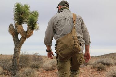 Сумка Helikon-Tex Bushcraft Satchel для бушкрафту, туристична, тактична
