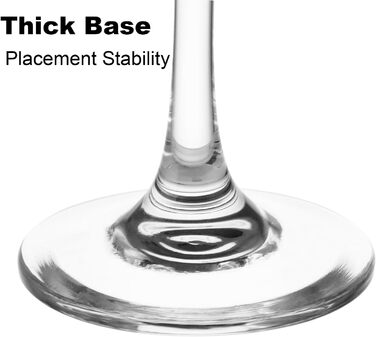 Набір з 6 келихів для мартіні, 160 мл, келихи для Cosmopolitan, набір келихів для вечірок та дому