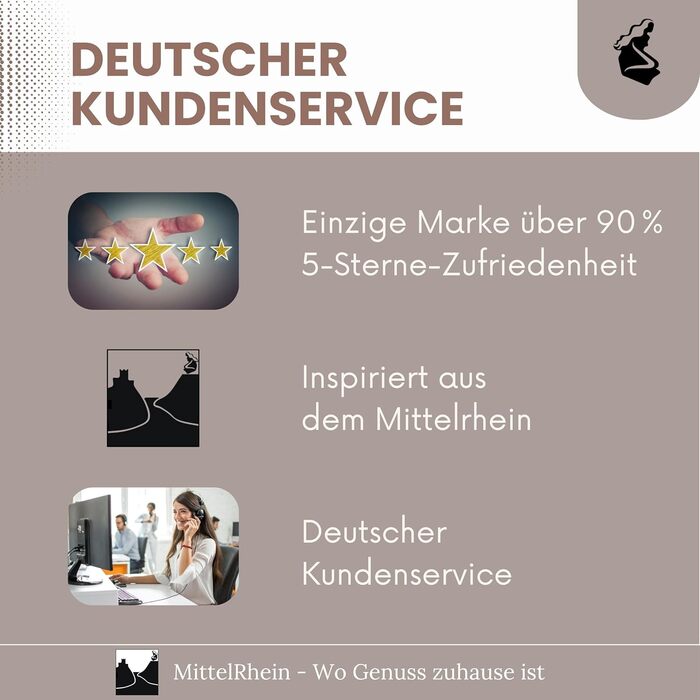 Дерев'яна мельниця для солі та перцю LORELEY® Mittelrhein Germany з керамічним механізмом – з підставкою та пензлем – у подарунковій коробці. Ідеальний подарунок на весілля або новосілля (Deluxe з нержавіючої сталі)