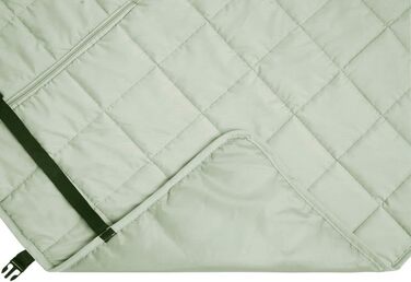 КAHU® Декик для собак (148 x 143 см) • Зручна автодекик для собак на заднє сидіння • Декик для собак у машину • Автомобільний декик для собак • Декик для собак у багажник • (Сірий)