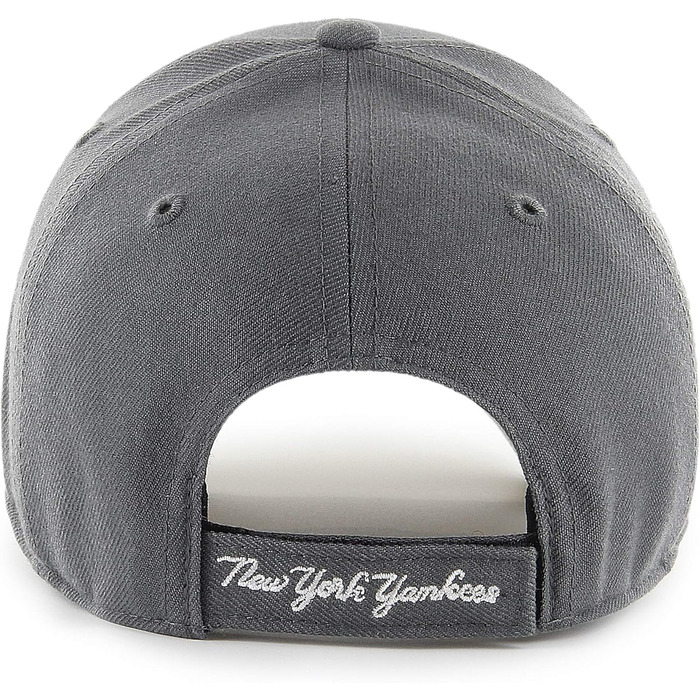 Кепка бейсболка New York Yankees Snapback MVP MLB Charcoal оригінал