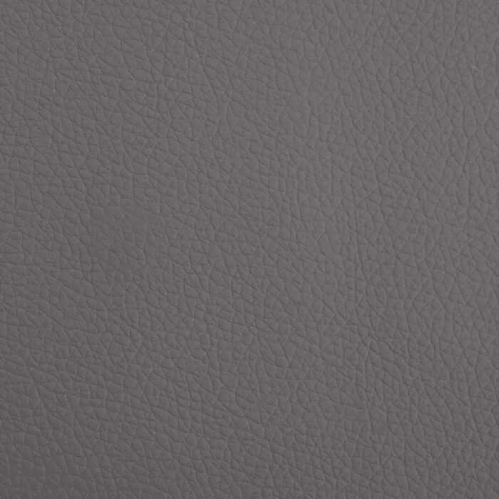 Крісло-ліжко для собак, м'яке ліжко для тварин, лежанка для маленьких собак та котів, сіре штучне шкіряне, 70 x 45 x 30 см