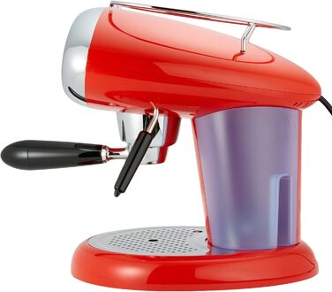 illy Coffee, Espresso Machine for Iperespresso Capsules X7.1 Red