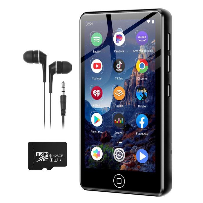 MP3 плеєр з Bluetooth та Wi-Fi, 4.02