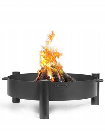 Садовий кострище CookKing, сталеве, 80 см (висота 30 см)