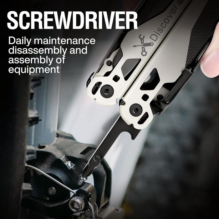 Мультитул MIAOKE 23 в 1 з подарунковою коробкою: викрутки, пила, плоскогубці, ніж для кемпінгу. Ідеальний подарунок для чоловіків