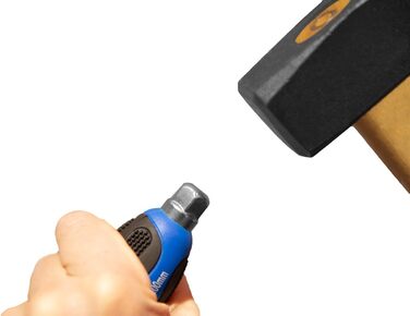 Набір ударних викруток BRILLIANT TOOLS BT034012, 12 шт, з ковпачком для ударів [KS TOOLS]