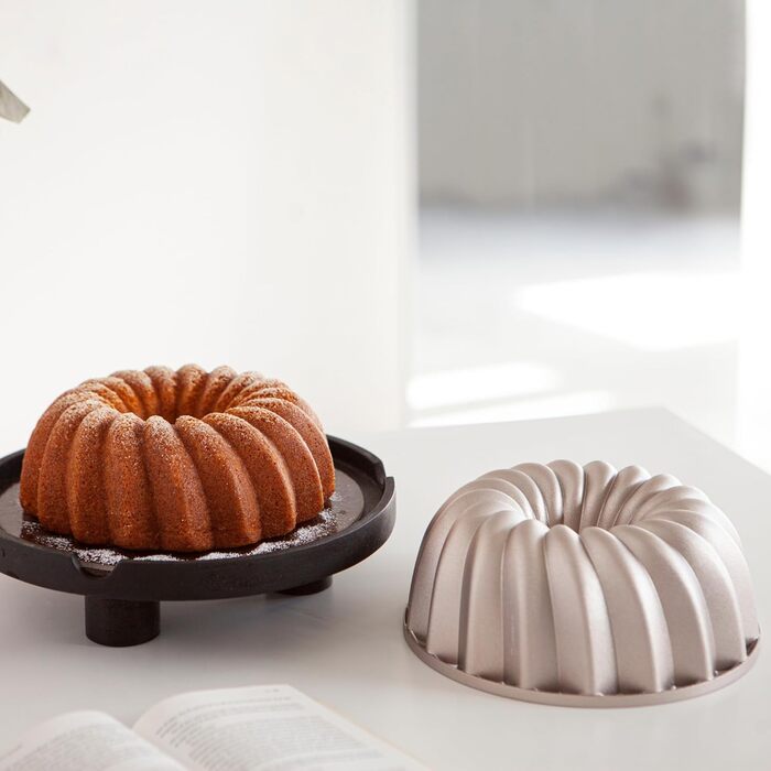 Форма для кексу Erreke Gugelhupfform, професійна якість, 2.5 л, 24 см, антипригарне покриття