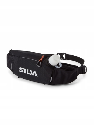 Поясна сумка для бігу Silva Flow Belt 6, чорна