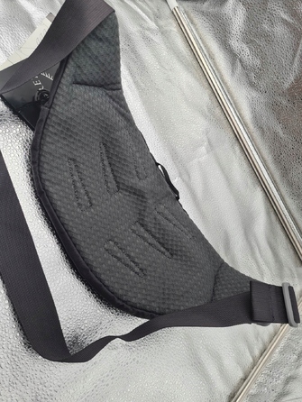 Поясна сумка Osprey Daylite Waist, чорна, універсальний розмір