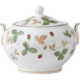 Цукорниця Wedgwood Wild Strawberry, фарфор, 146 мл