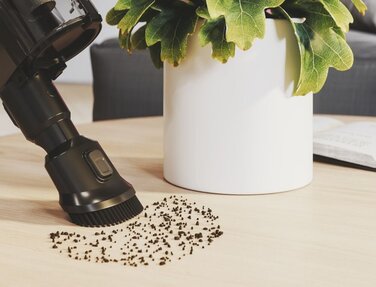 Вертикальний пилосос Hoover HFX20H 011, білий