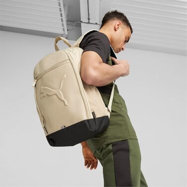 Унісекс рюкзак PUMA Buzz, пісочний колір, універсальний розмір
