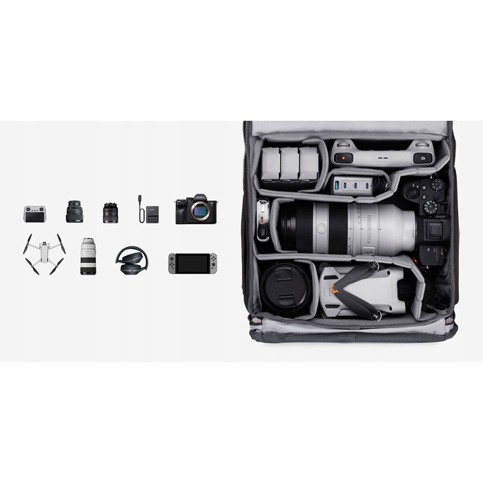 Фоторюкзак K&F Concept KF13.087AV2, зелений