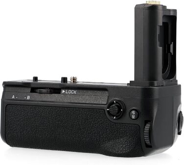 Набір батарейного хвата для Canon EOS RP та R8, сумісний з Nikon Z6 III Z5 II (MB-N14), чорний. Зручний хват, 2 акумулятори, портретний/горизонтальний формат