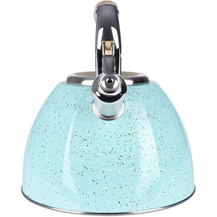 ORION GROUP Kettle | 3 L | Automatic Modern Whistling Kettle Water Boiler | For Gas and Induction (Blue)