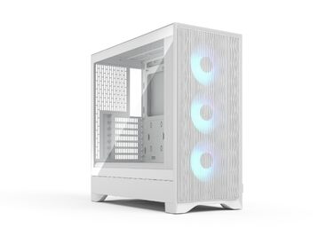 Корпус для ПК Fractal Design Pop Air 2 Black Mesh ATX, 3 вентилятори 120 мм, загартоване скло, RGB