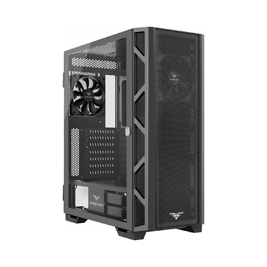 Корпус Preyon Nest Meshy Midi Tower, чорний