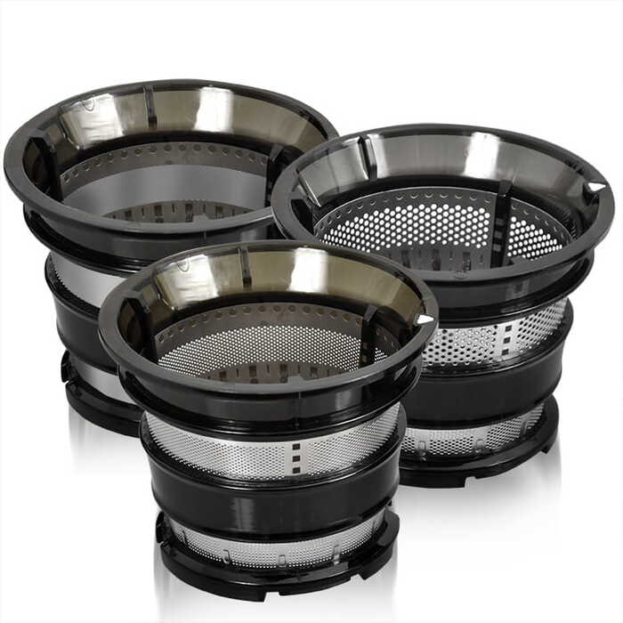 Вертикальна шнекова соковижималка Gotie GSJ-630B 200 Вт, чорна