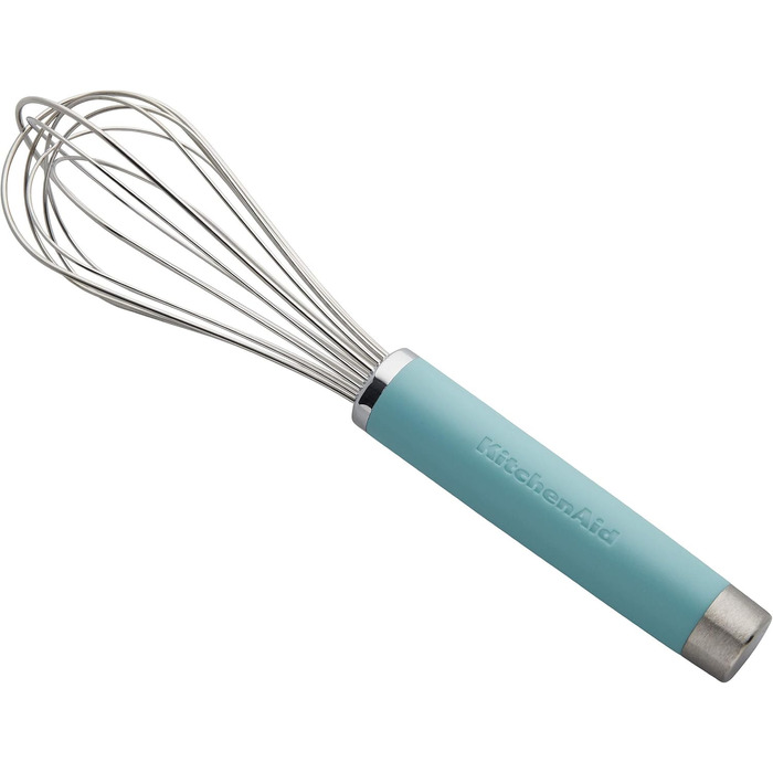 Кухонний вінчик KitchenAid Gourmet, 26,7 см, матовий, бірюзовий