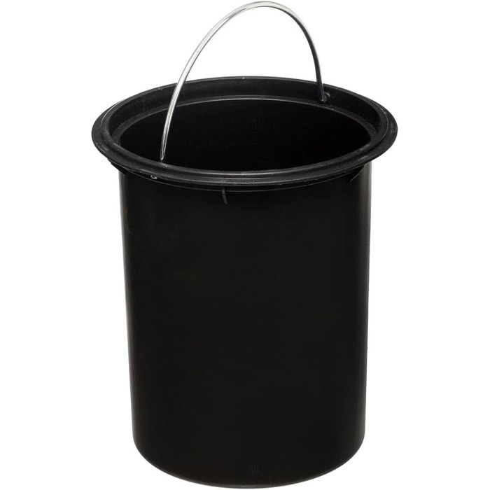Сміттєвий кошик 5five Modern Color з м'яким закриванням Soft Close, 3 л, колір бірюзовий (Petrol)