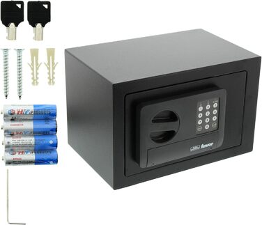 Трюмо Burg Wächter Favor S3 E з електронним кодовим замком, чорний, 200 x 310 x 200 мм