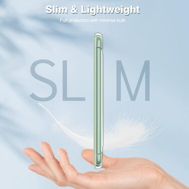 Чохол Fintie для Kindle 6 (11-го покоління) 2024/2022, прозорий, TPU, з авто-ввімкненням/вимкненням, для Kindle Basic 2024, колір агави