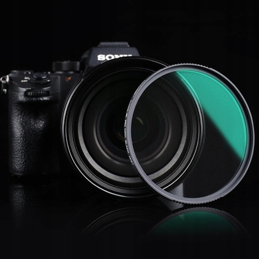 Дифузійний фільтр K&F Concept Nano-X Black Mist 1/4 (58 мм)