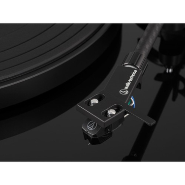 Вініловий програвач Audio-Technica AT-LPW50PB, чорний
