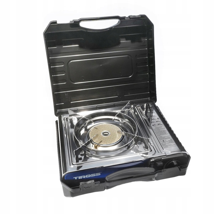 Портативна плитка Tiross TS-266