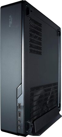 Корпус для ПК Fractal Design Node 804 Black - Компактний, з вентиляторами, для водяного охолодження, USB 3.0
