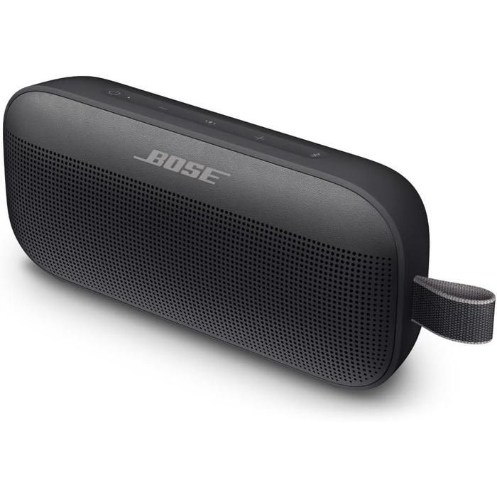 Портативна Bluetooth колонка Bose SoundLink Flex SE - Водонепроникна, Чорний колір