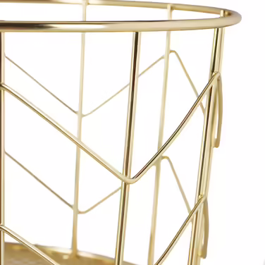 Relaxdays Metal Wire Basket Round