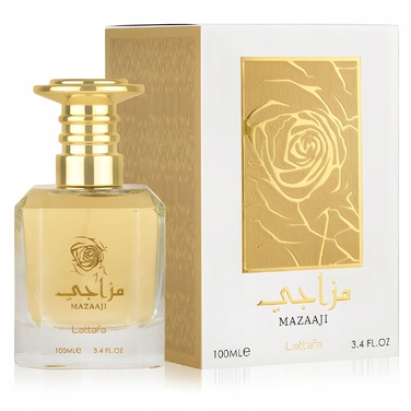 Арабські жіночі парфуми Lattafa Mazaaji, парфумована вода, 100 мл