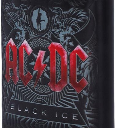 Фляга AC/DC Black Ice від Nemesis Now (ліцензійна), 200 мл